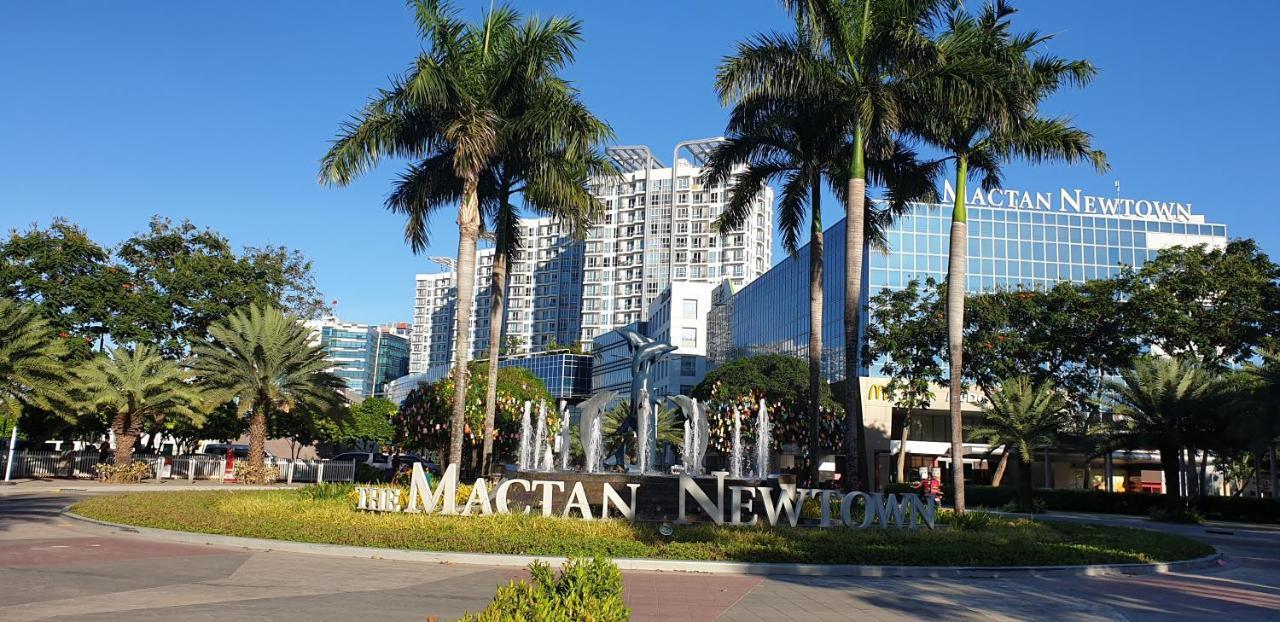 Mactan Newtown With Sun Set And Garden View Aparthotel Cebu Екстериор снимка